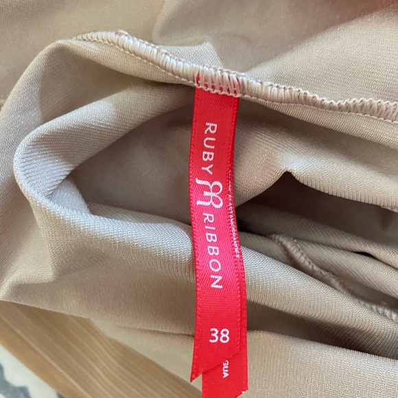 Ruby Ribbon bra/cami. Size 38 EUC - Picture 4 of 4